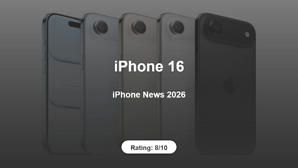 iPhone News 2026 (Predicted) – Complete Review