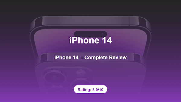 iPhone 14 – Complete Review