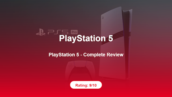 PlayStation 5 – Complete Review